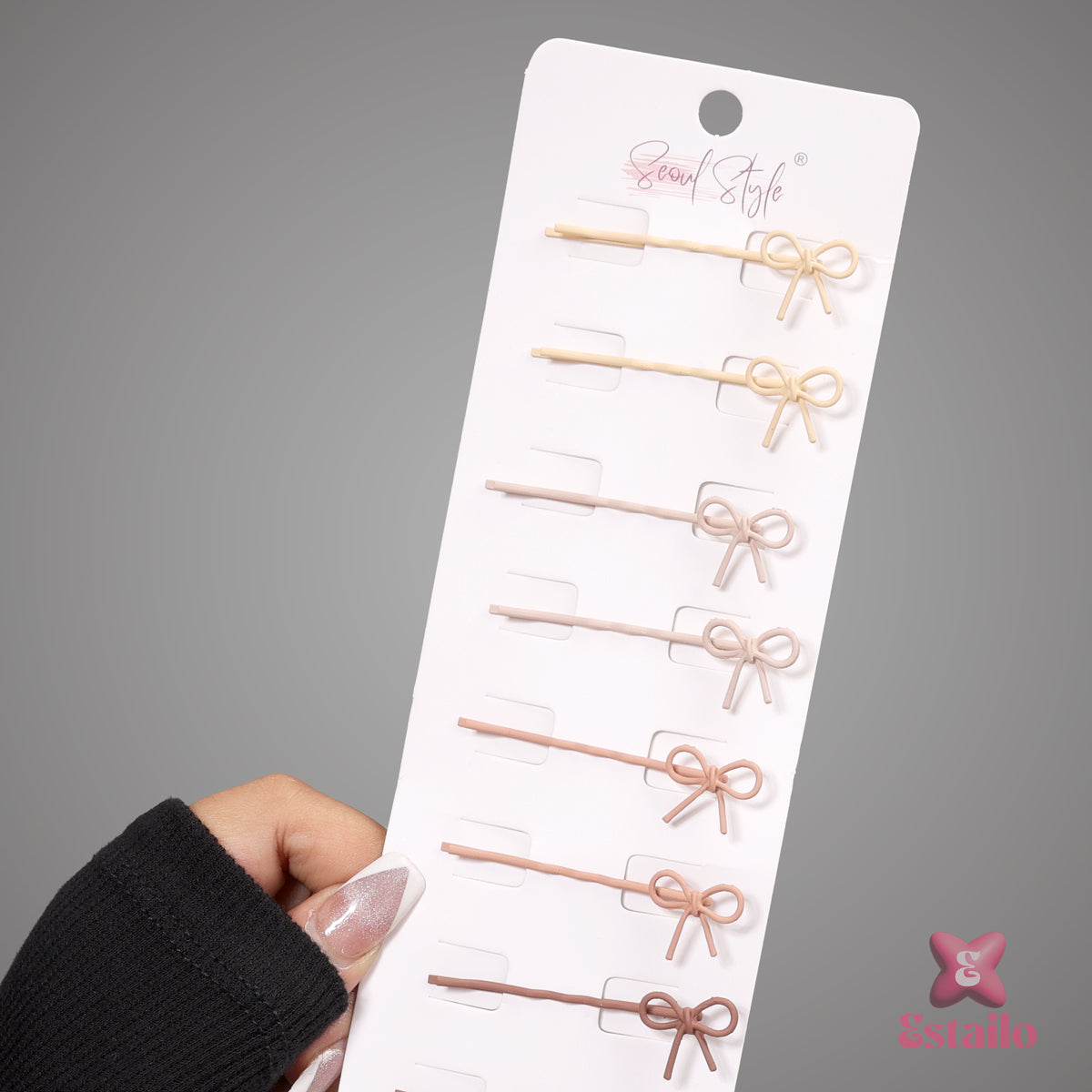 Seoul Style Bow Pins