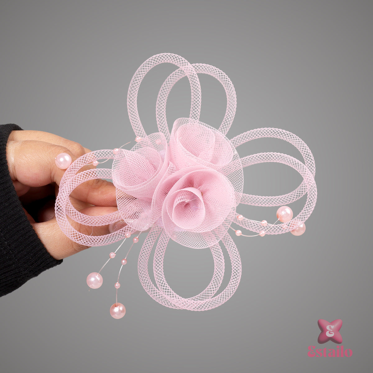 Sweet Pea Hair Clip