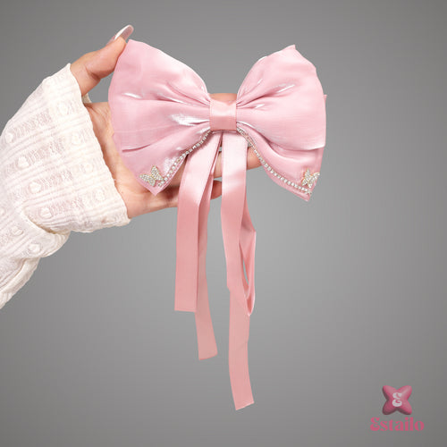 Blushing Belle Bow Clip