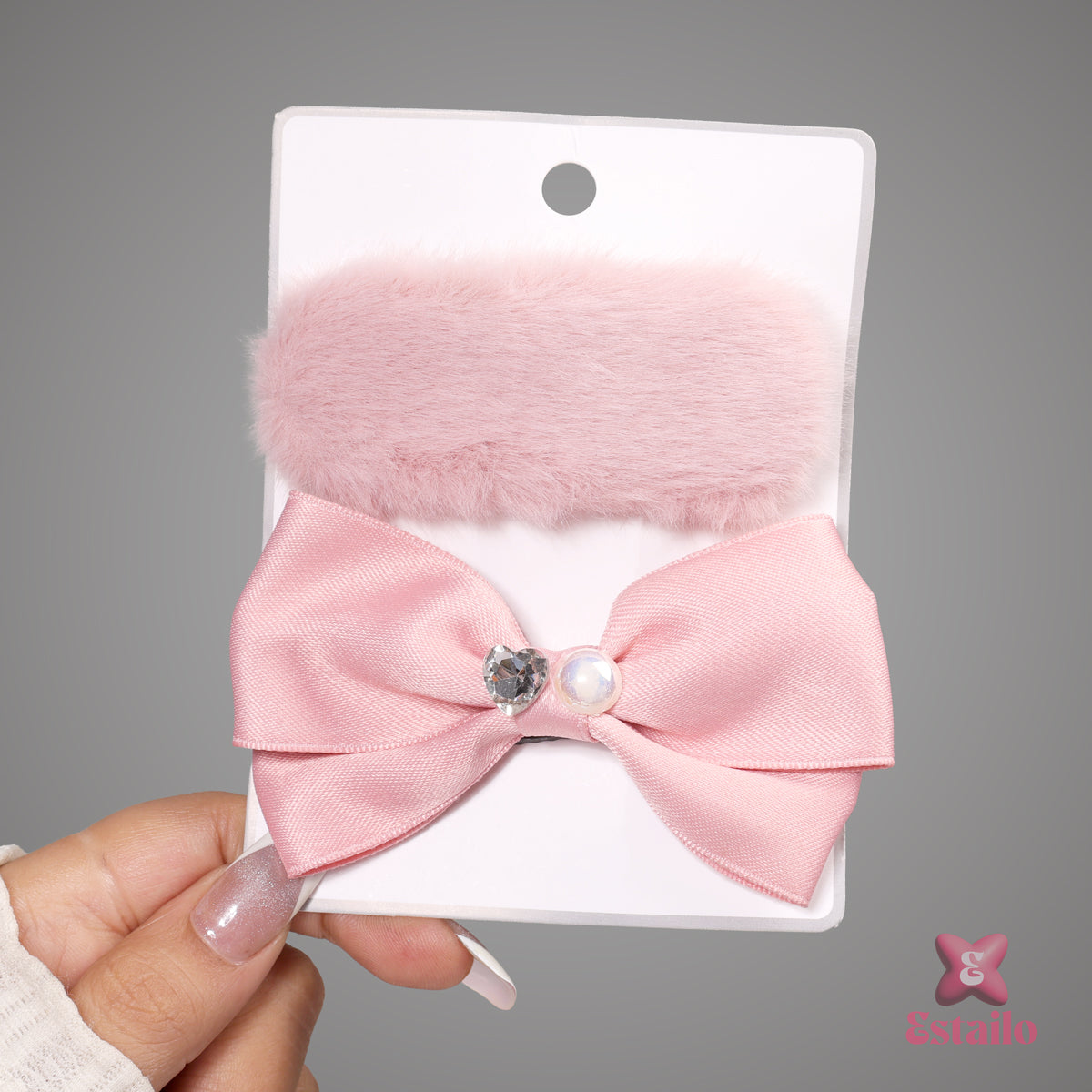 Fuzzy & Fabulous Hair Clips