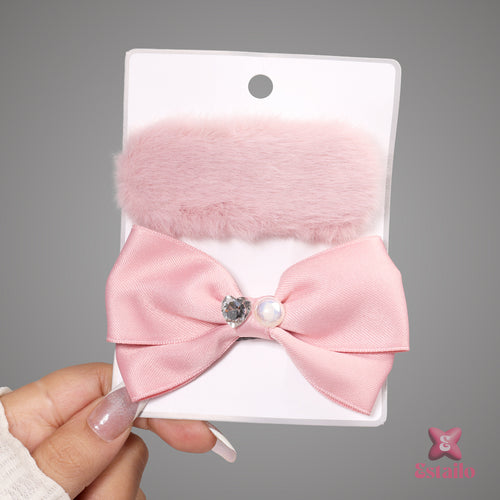 Fuzzy & Fabulous Hair Clips