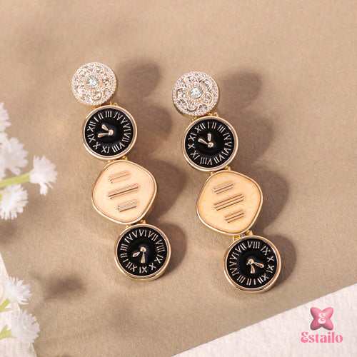 Roman Time Hair Clips (pack of 2)