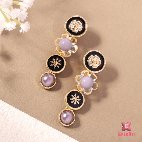 Estailo Bloom Hair Clips (pack of 2)