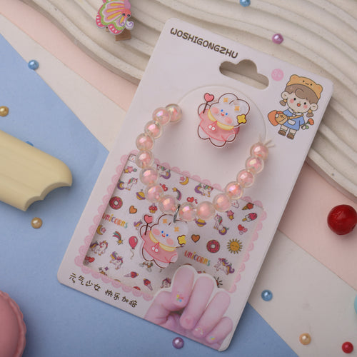 Princess Pearl Unicorn Bracelt