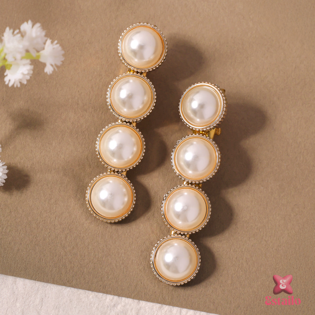 Celestial Pearl Clip (Pack of 2)