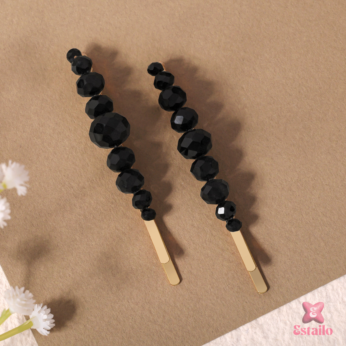 Gothic Glam Clip (pack of 2)