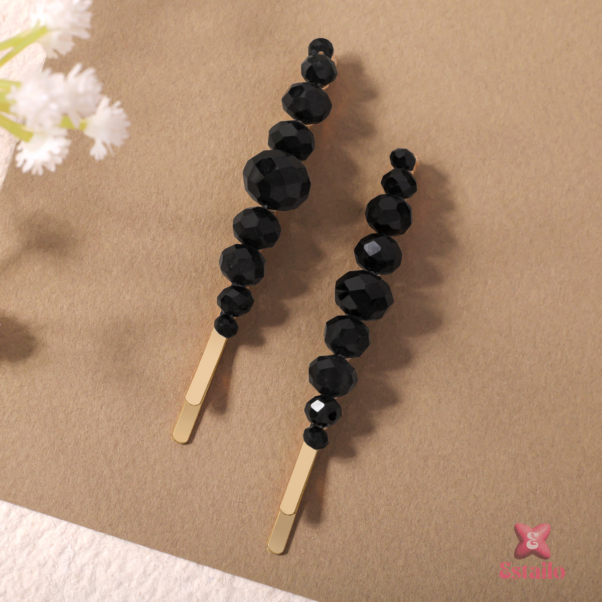 Gothic Glam Clip (pack of 2)