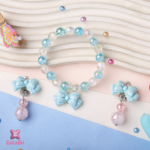 Princess Blue Charm Set
