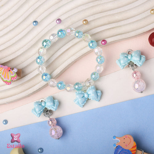 Princess Blue Charm Set