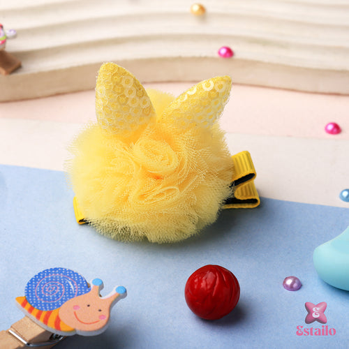 Fluffy Mini Hair Clip