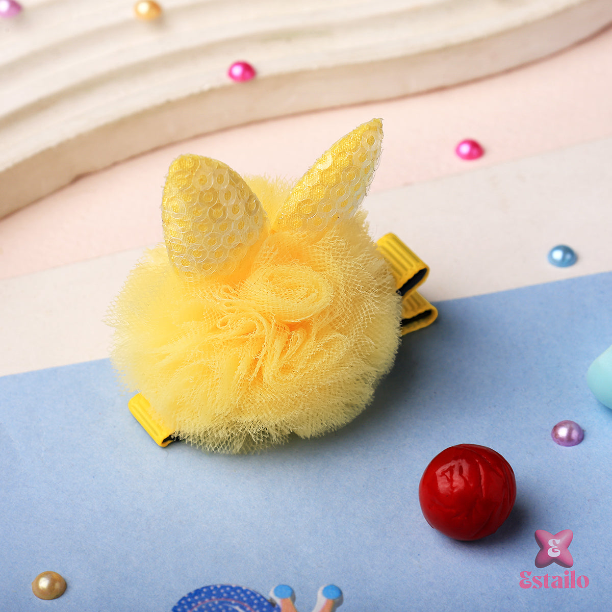 Fluffy Mini Hair Clip