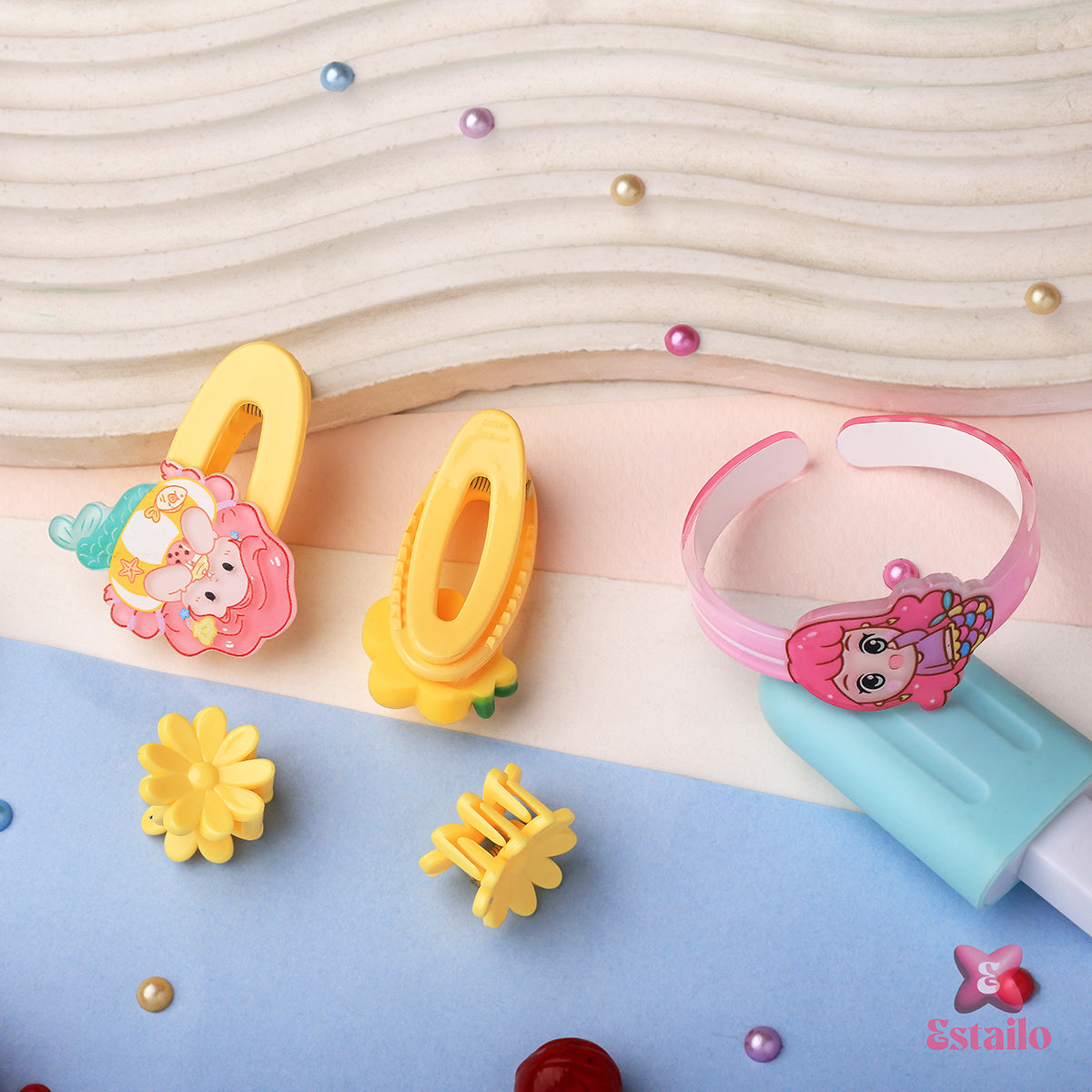 Dreamy Deep-Sea Clips(random colour)