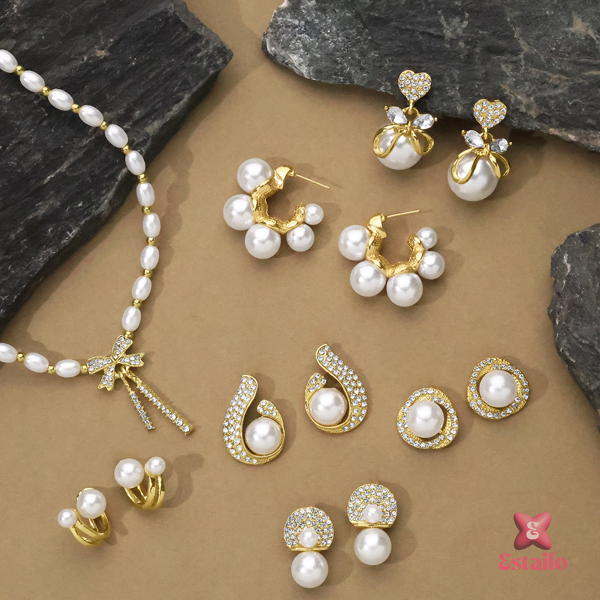 Dainty Drops Ensemble Set