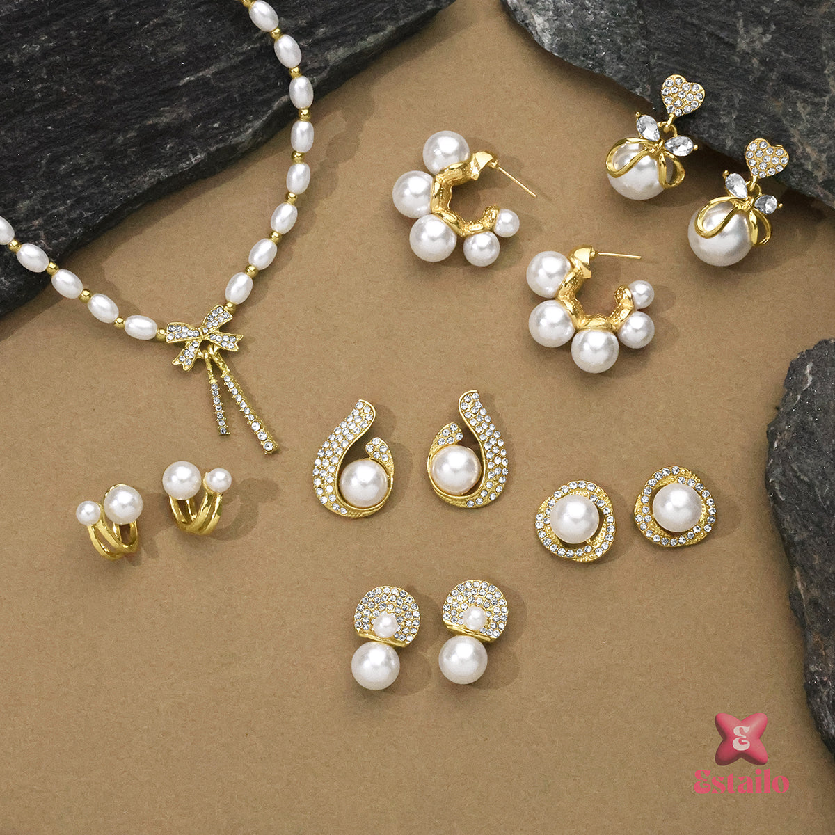 Dainty Drops Ensemble Set
