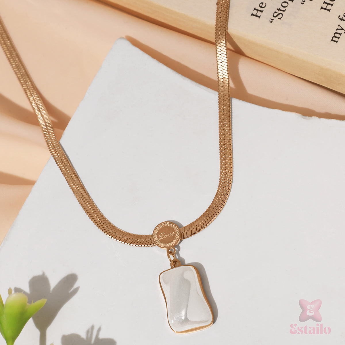 Love Serpent Necklace
