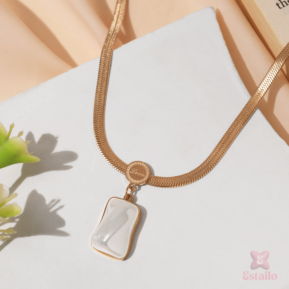 Love Serpent Necklace
