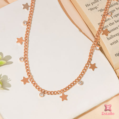 Celestial Choker Necklace