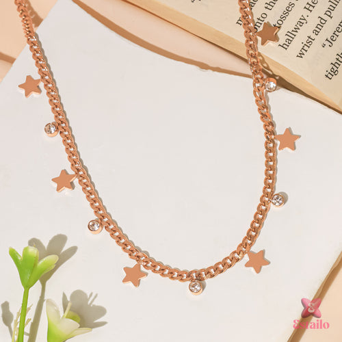 Celestial Choker Necklace