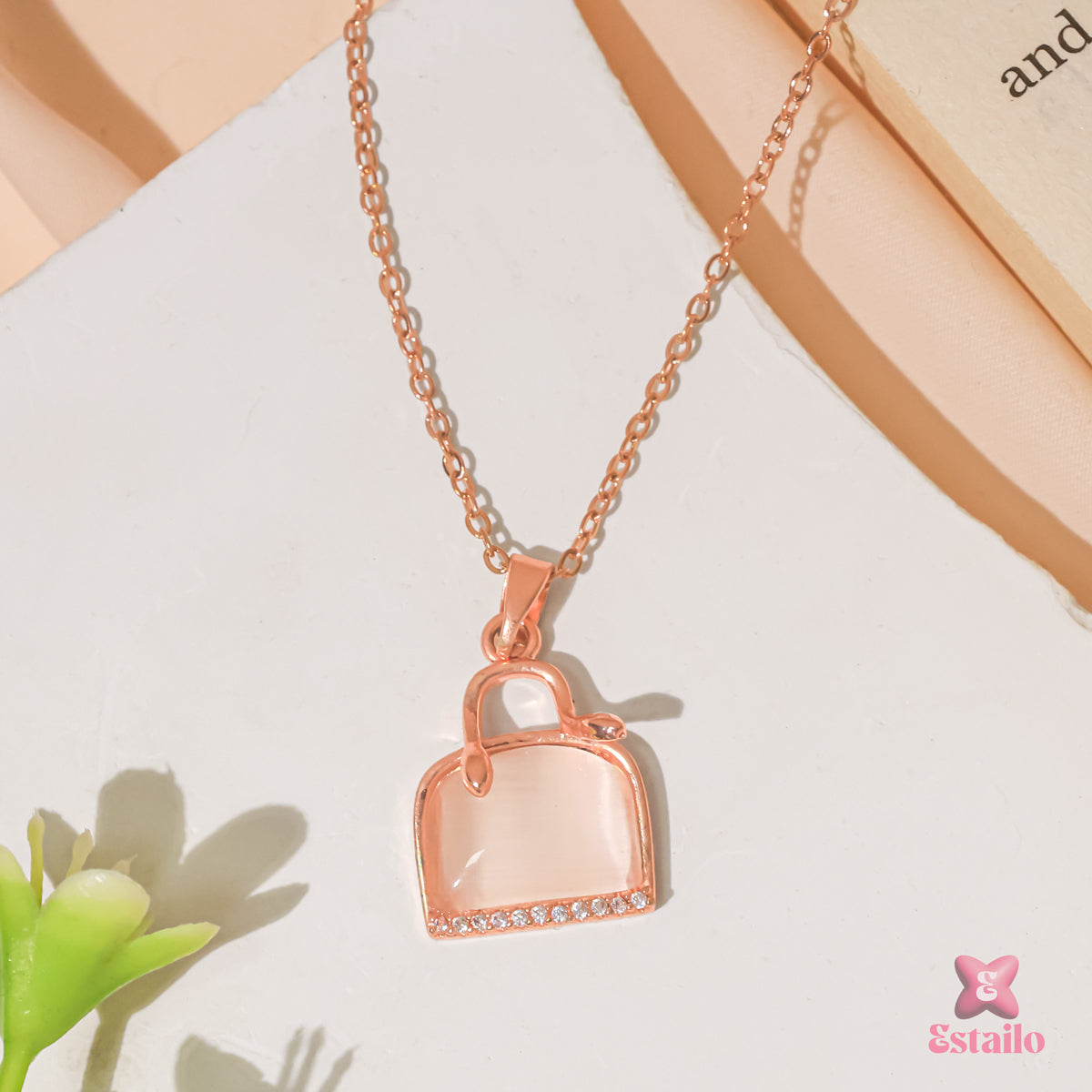 Designer Pouch Pendant