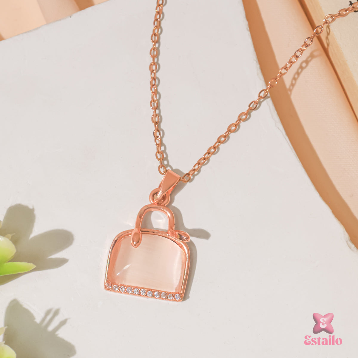 Designer Pouch Pendant