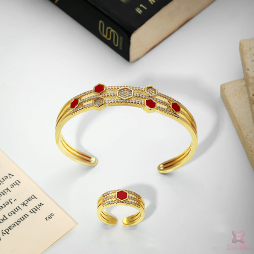 Obsidian Edge Bracelet Combo