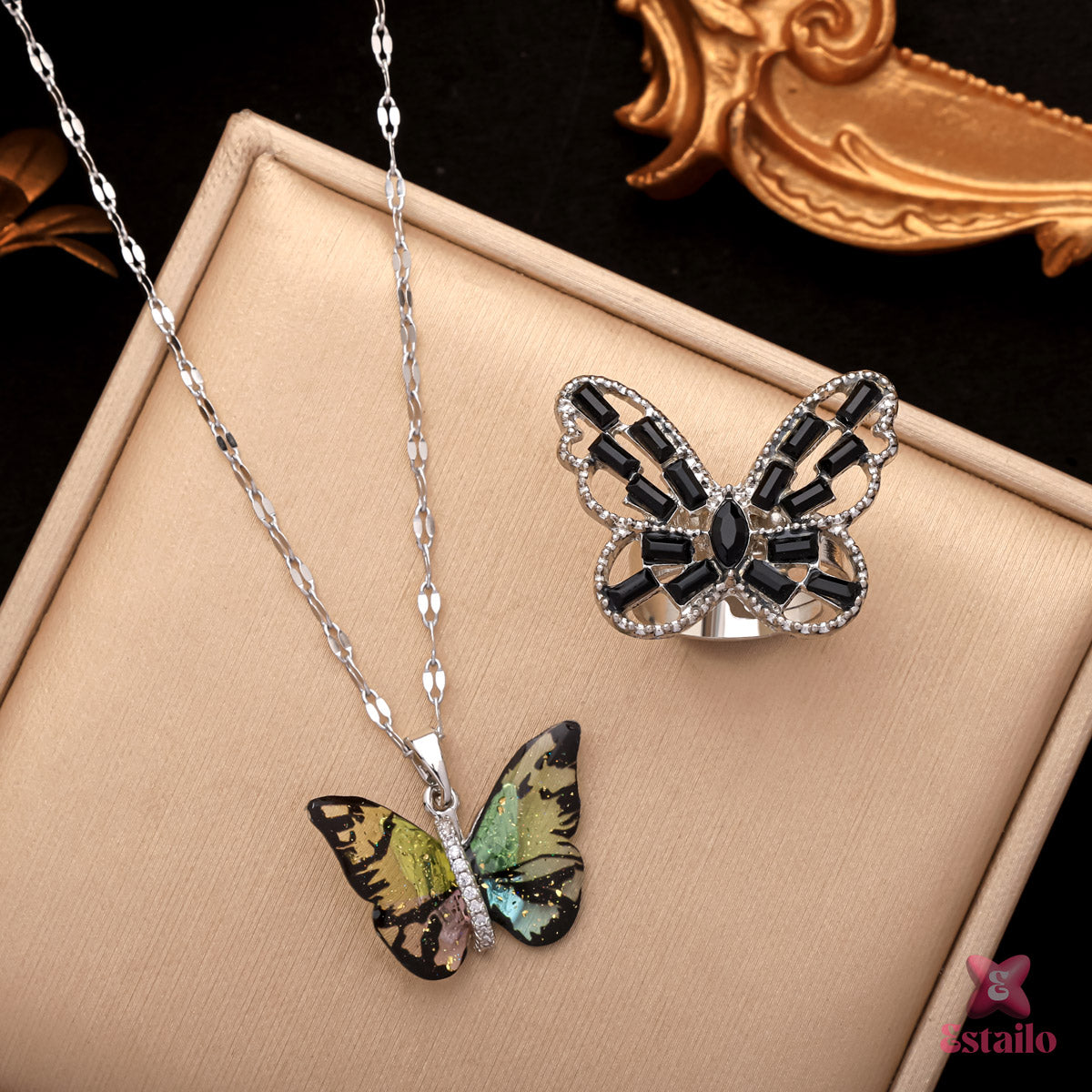 Fluttering Elegance Set