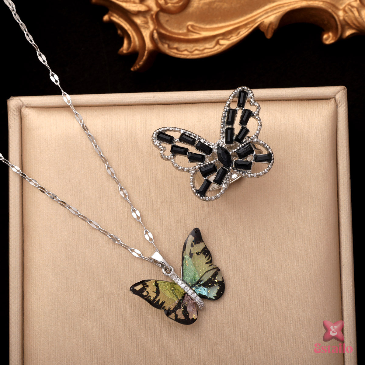 Fluttering Elegance Set