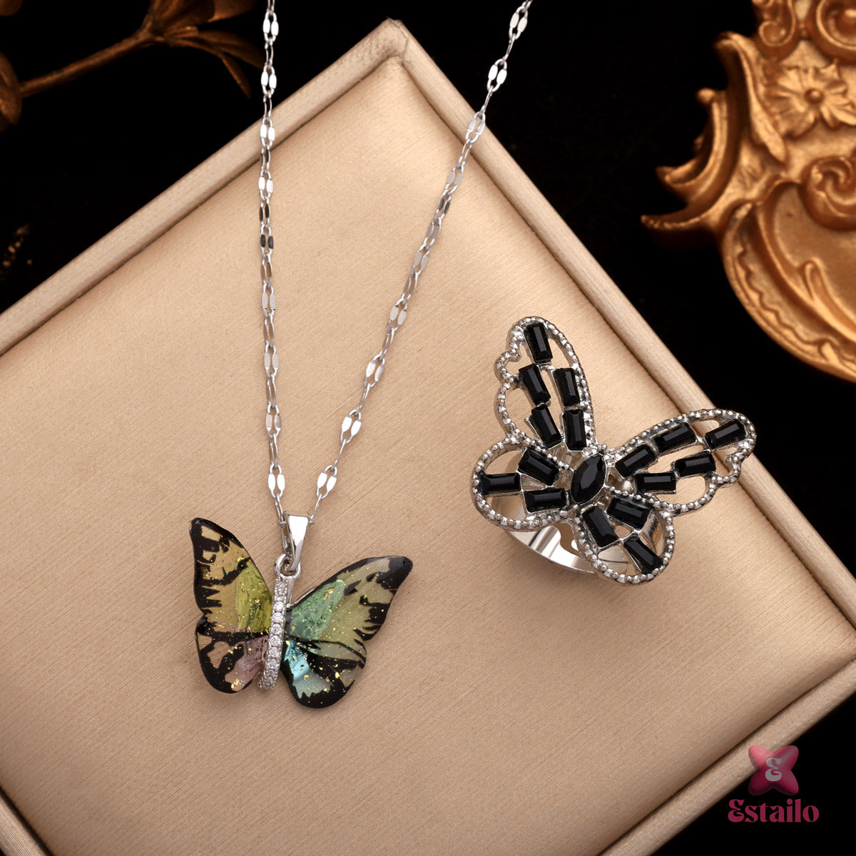 Fluttering Elegance Set