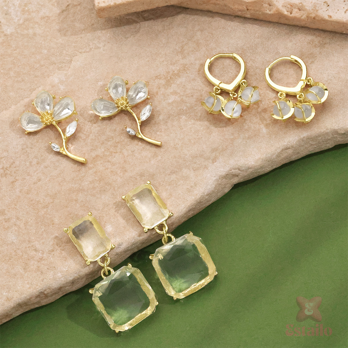 Crystal Dangler Combo Set