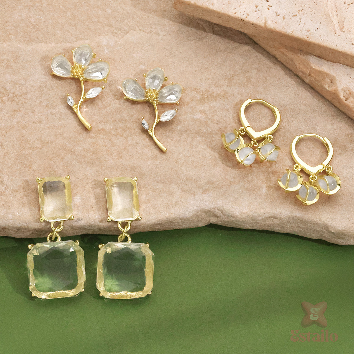 Crystal Dangler Combo Set