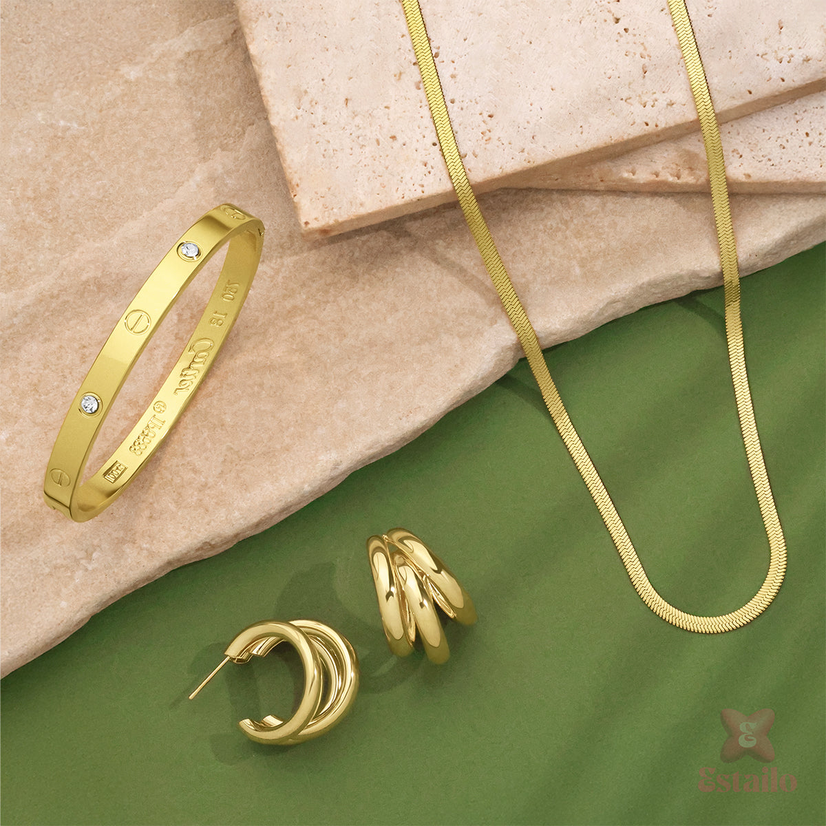 Golden Hour Jewels Set