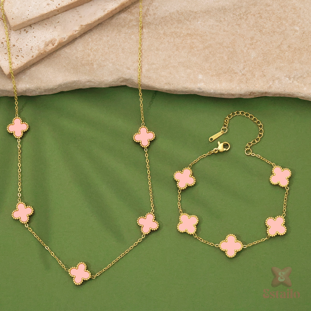 Pink Clover Set