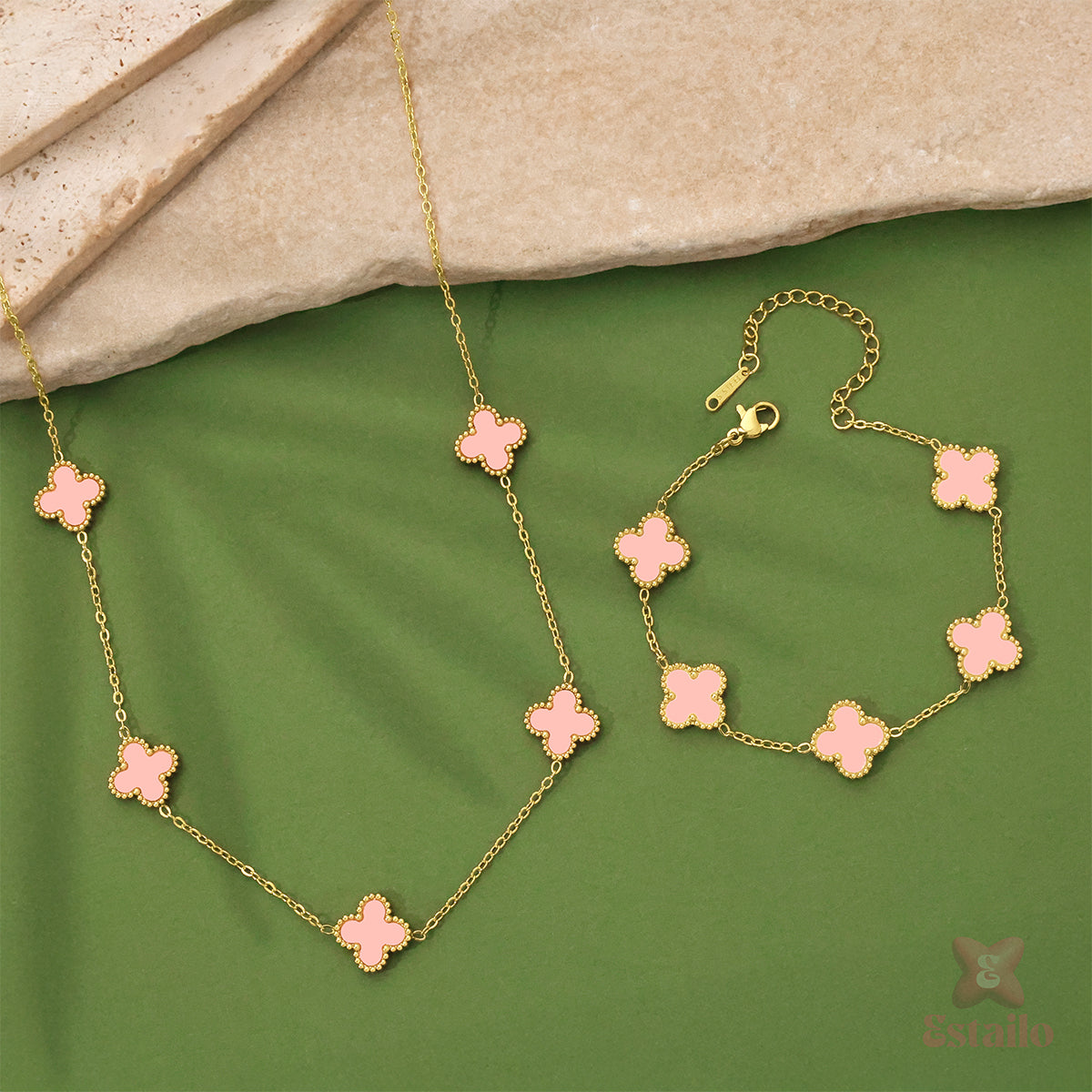 Pink Clover Set
