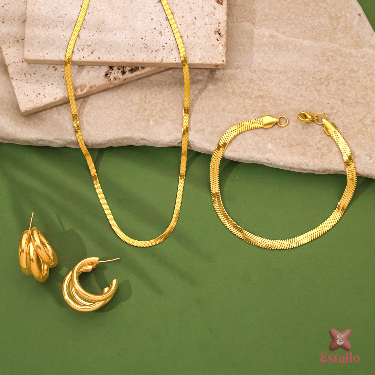 Chuncky Statement Combo Set