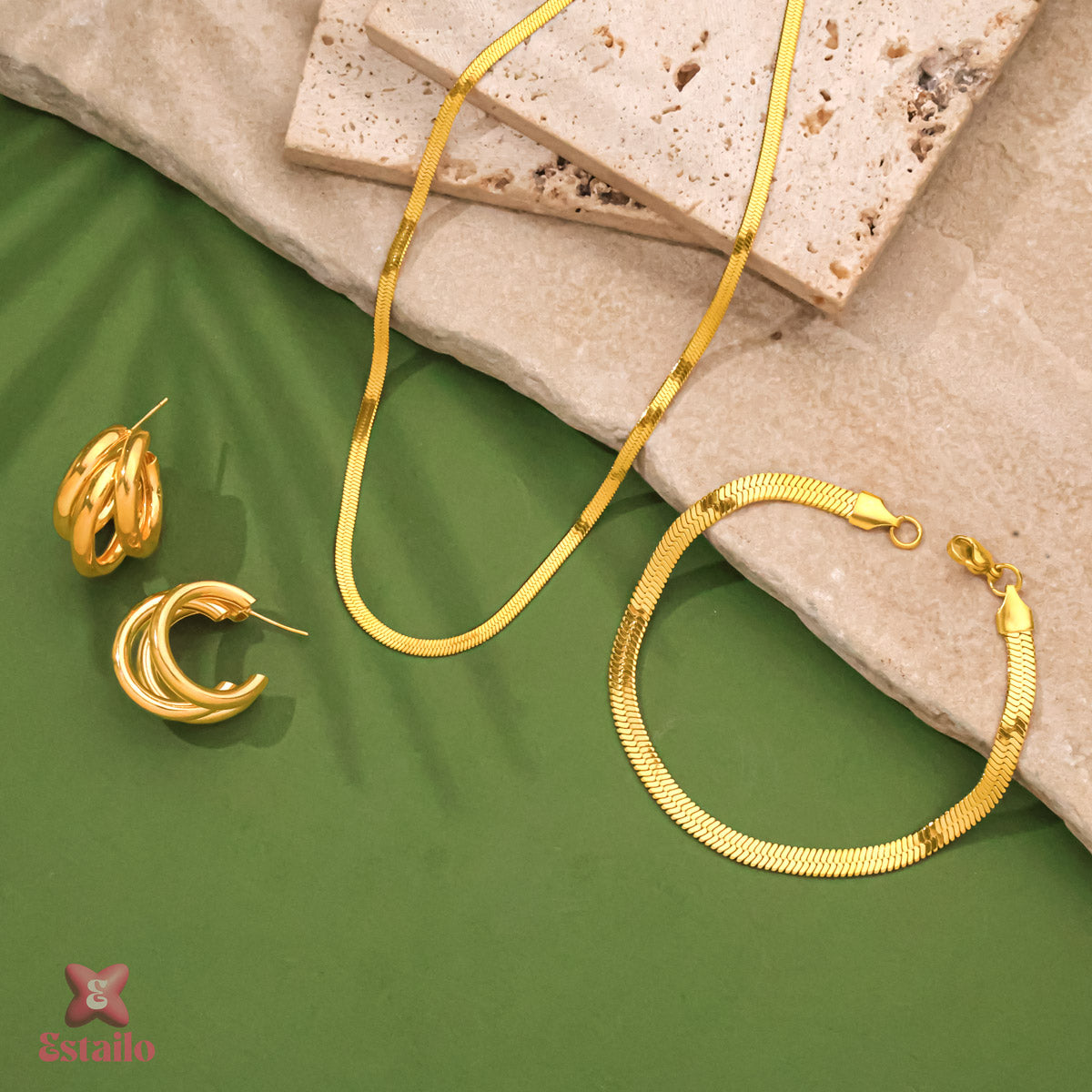 Chuncky Statement Combo Set