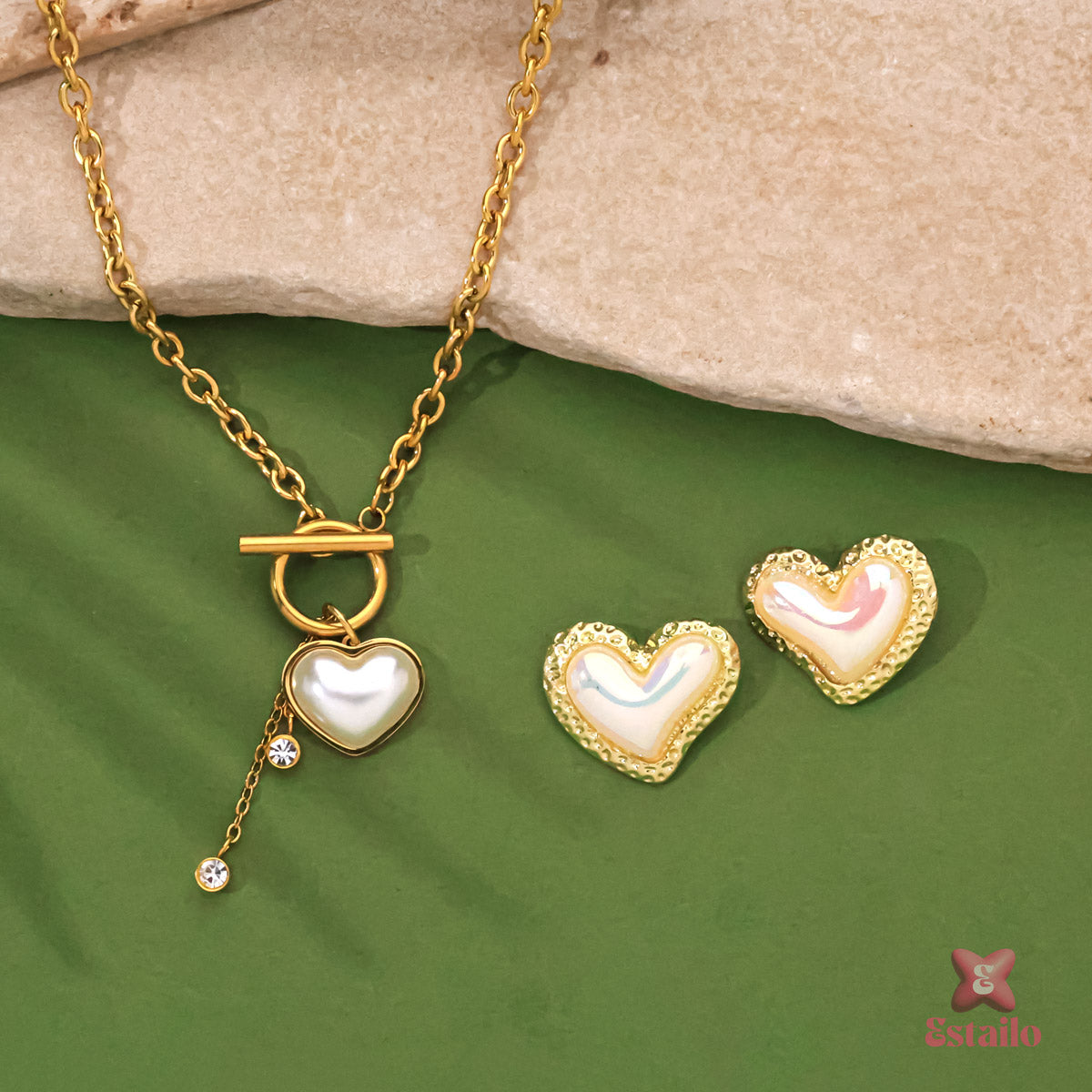 Forever Heart Combo Set