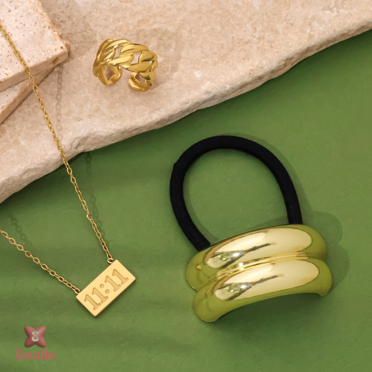 Gilded Glamour Combo Set