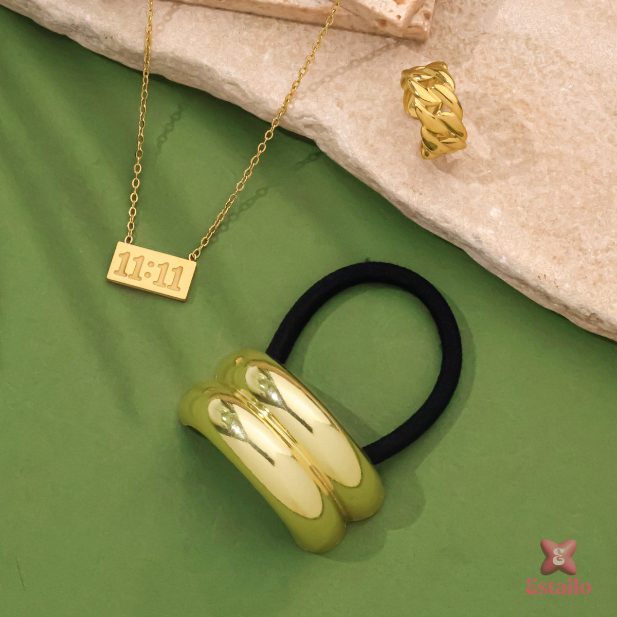 Gilded Glamour Combo Set