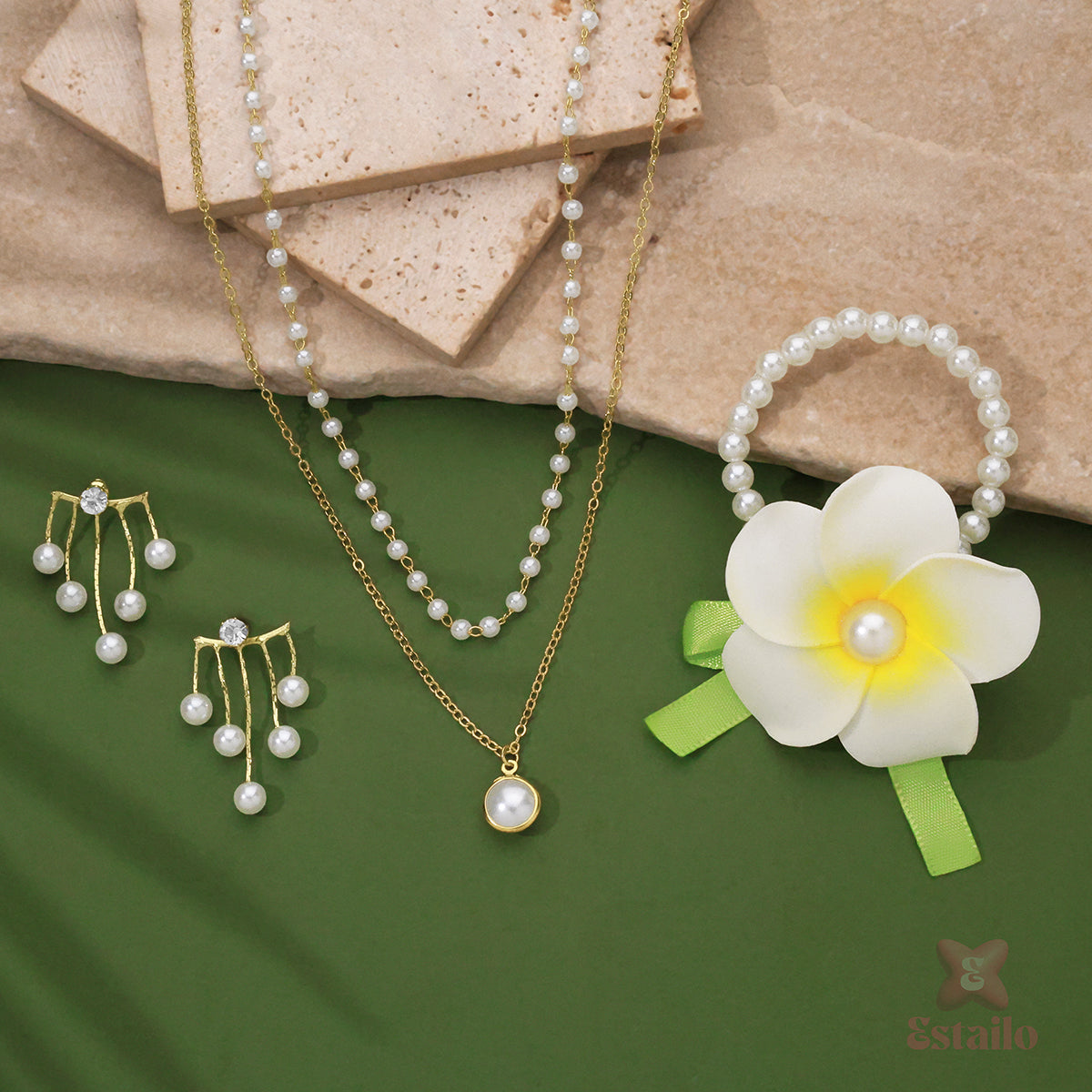 Gilded Glam Set