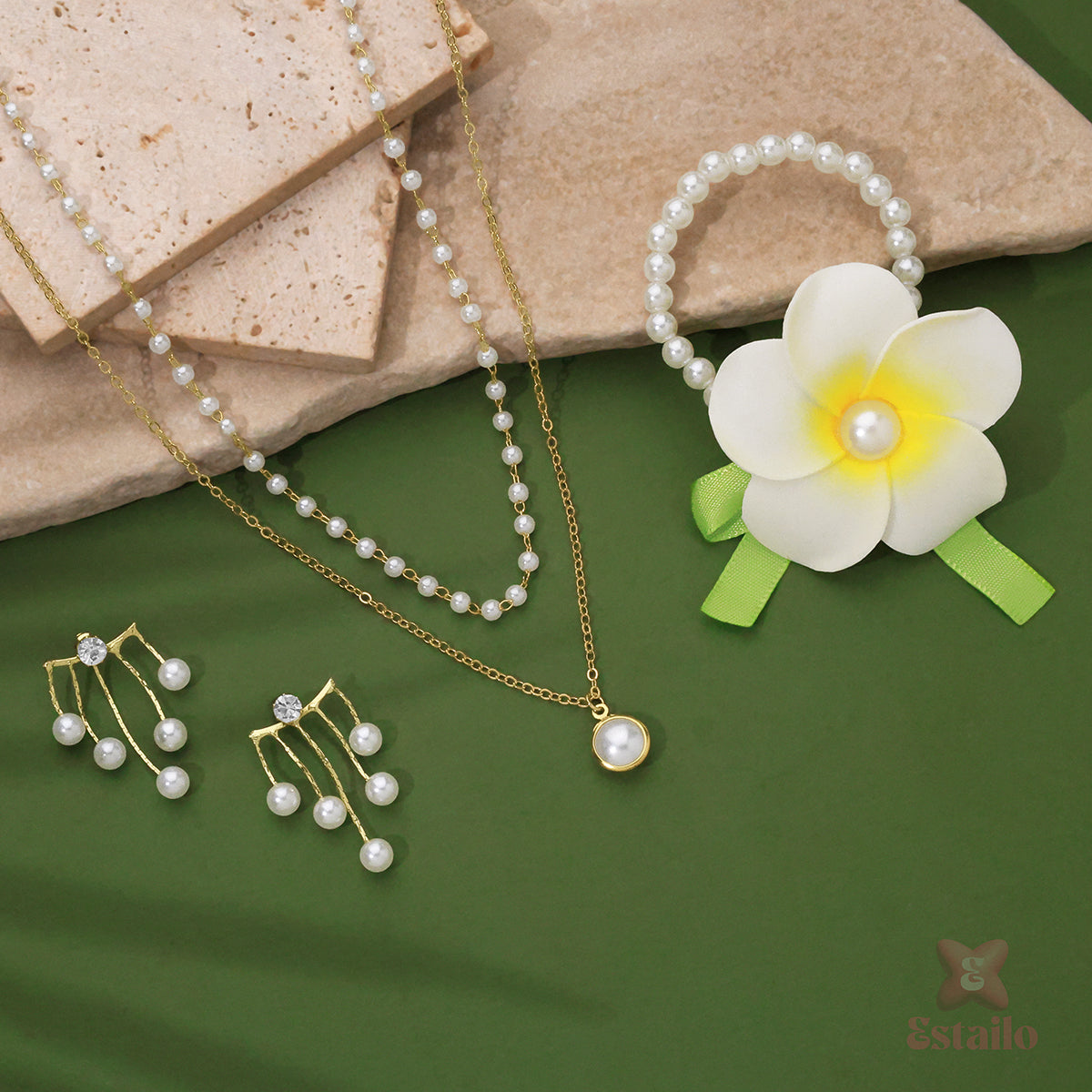 Gilded Glam Set