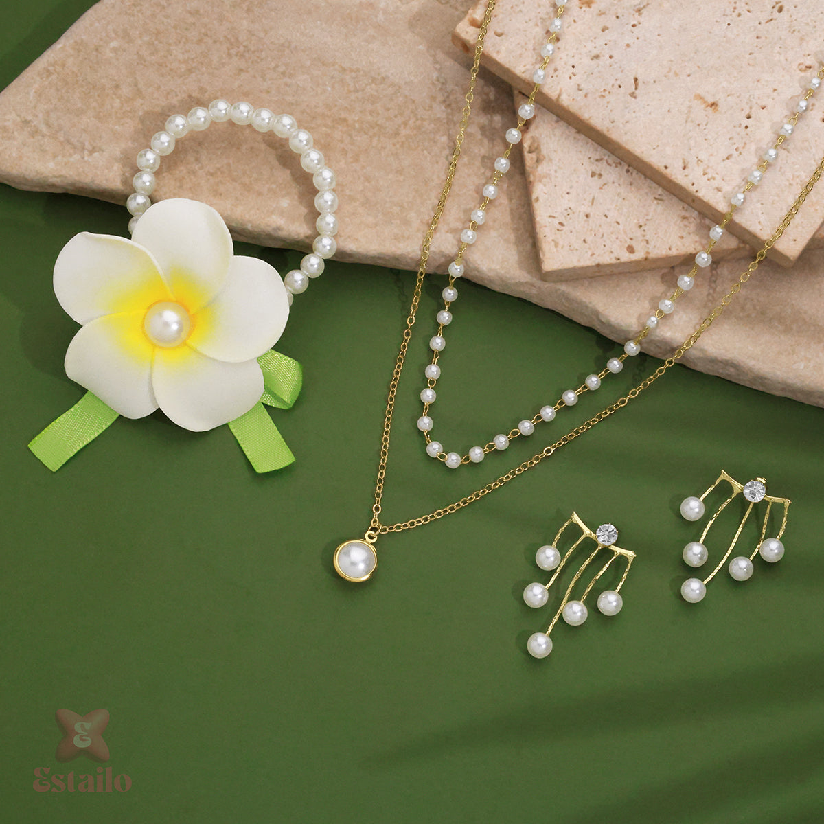 Gilded Glam Set