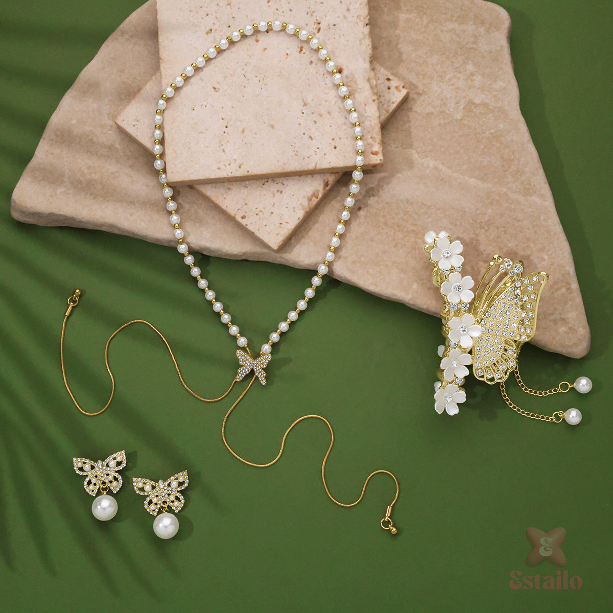 Butterfly Glam Combo Set