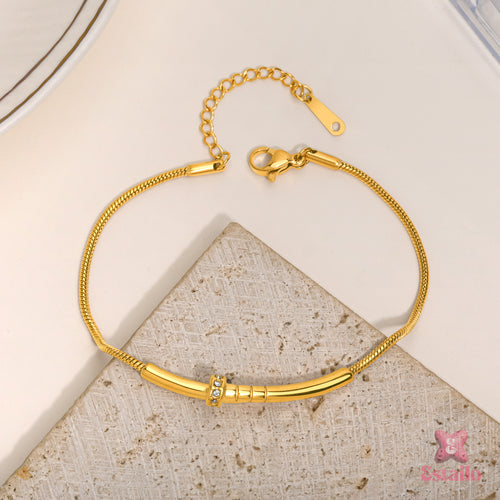 Elegance Arc Bracelet