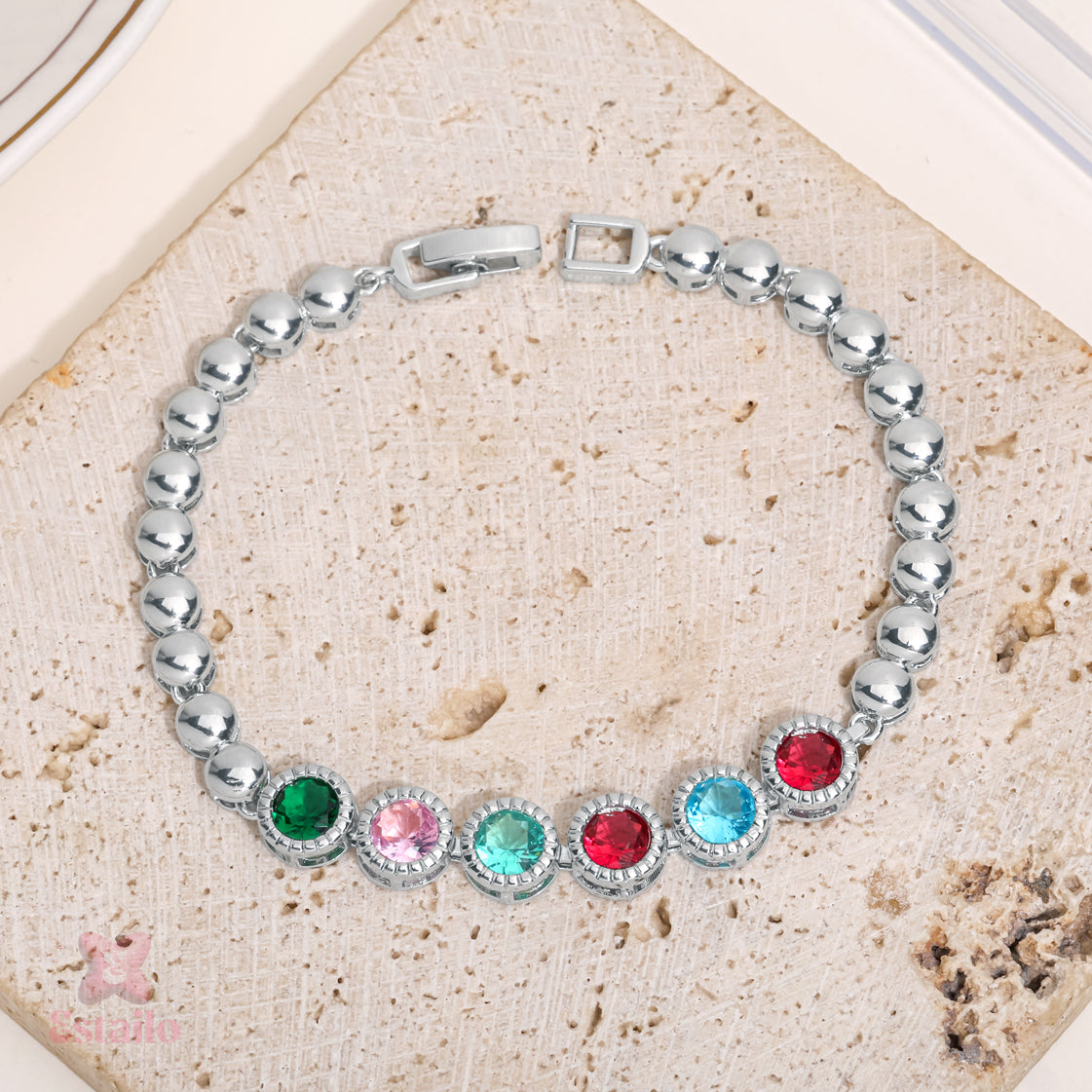 Rainbow Radiance Bracelet