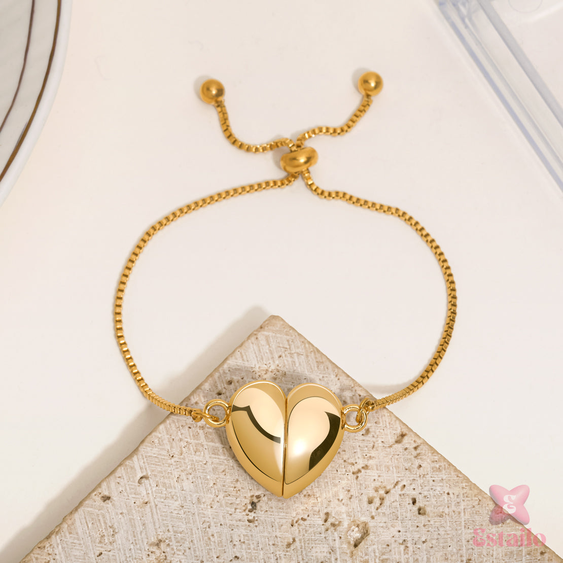Linked Hearts Bracelet