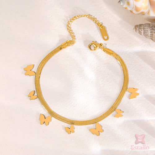 Eli Butterfly Bracelet