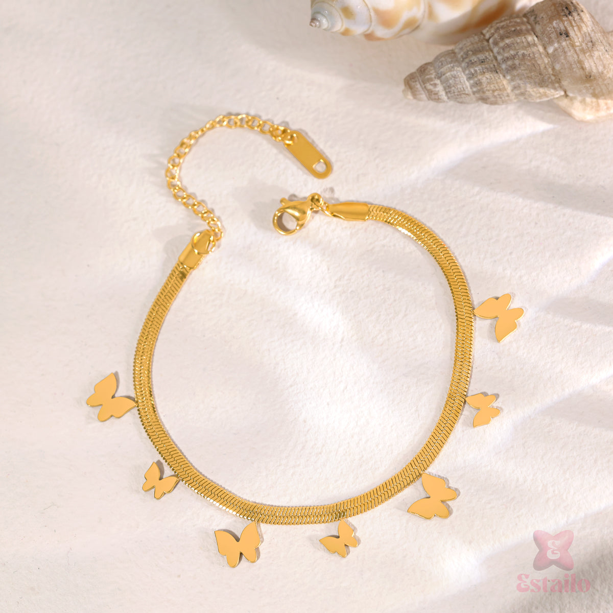 Eli Butterfly Bracelet