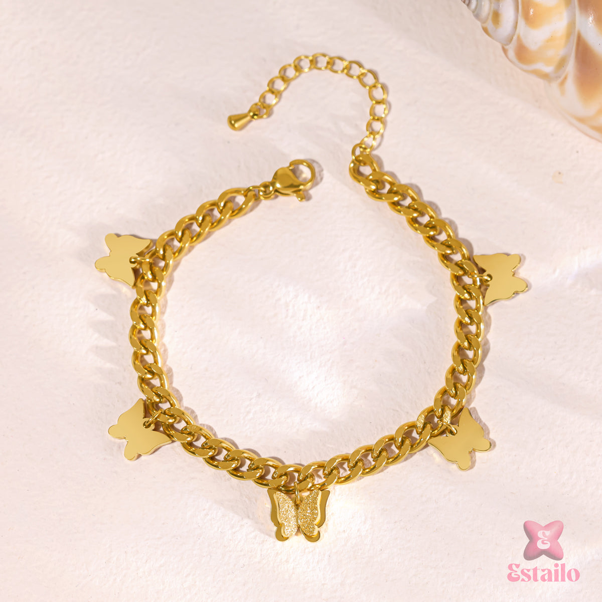 Boundless Butterfly Statement Bracelet