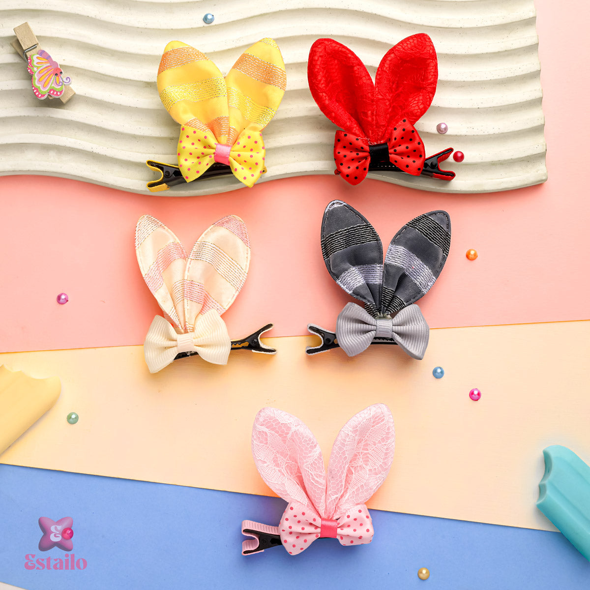 Alligator Hair Clips (pack of 2)
