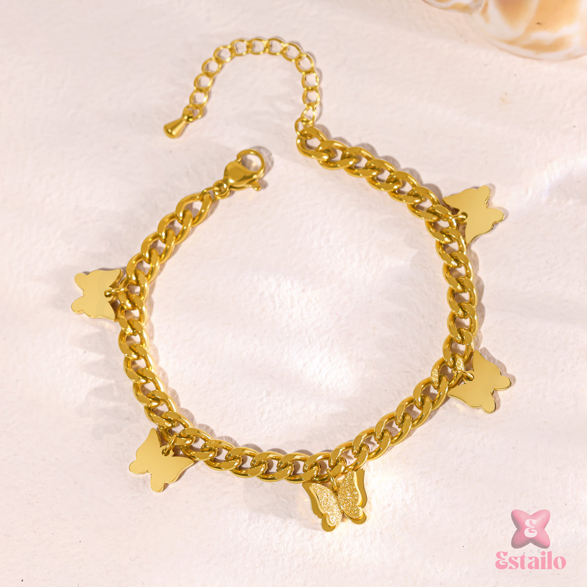 Boundless Butterfly Statement Bracelet